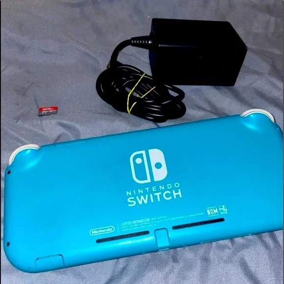 Nintendo Switch Nintendo Switch Lite Blue Nintendo Switch Lite - Blue - Hardware - Nintendo - Nintendo
